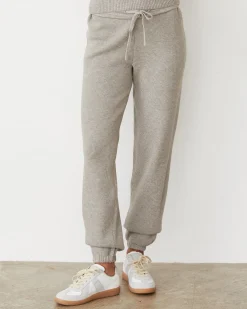 MONROW Softknit Rib Waffle Oversized Sweat HEATHERGREY Store